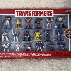 Transformers Nano Metalfigs Jada diecast collect display kids toys Easter gift