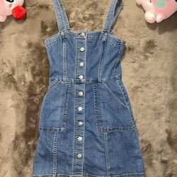 JEAN DRESS 