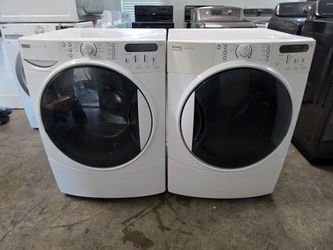 Kenmore Front-Load Washer And Dryer Set