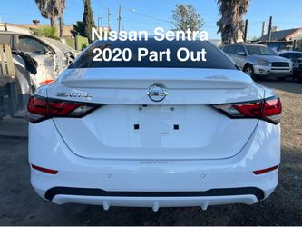 2020 Nissan Sentra Part Out