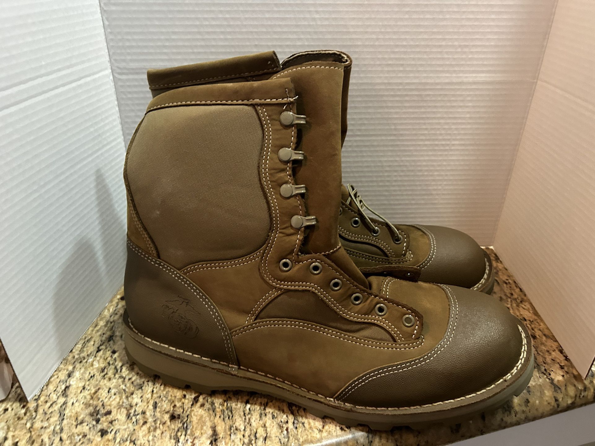 Brand New Size 15 1/2 Military Boots