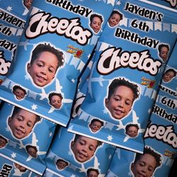 Custom Chip Bags