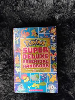Pokemon Super Deluxe Handbook