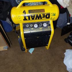 DeWalt Air Compressor