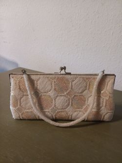 Small Beaded Handbag