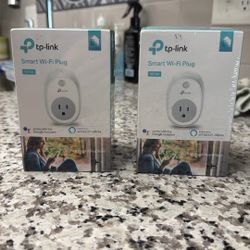 Two TP Smart Plugs