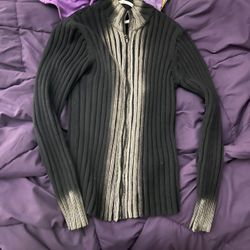 Zara washed Up Cardigan