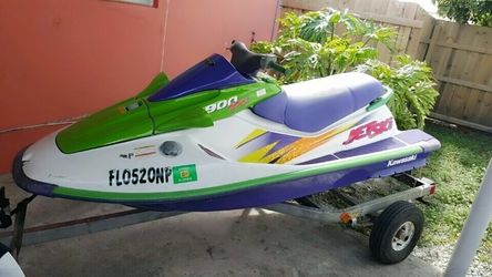 2000 Kawasaki jetski