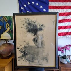 Alan Murray Lithograph 