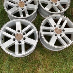 Aluminum Wheels R17  