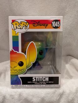 Funko Pop Disney Stitch Rainbow #1045