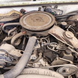 1983 S10 Blazer Rebuilt Motor And Trans.