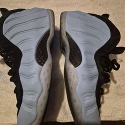 Electric Blue Foamposites