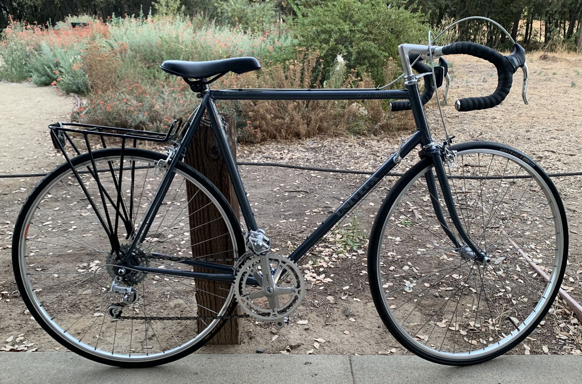 UNIVEGA Gran Sprint Road/Race Bike 1980's