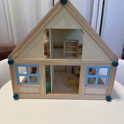 Olivia’s Little World - Wooden Dollhouse 