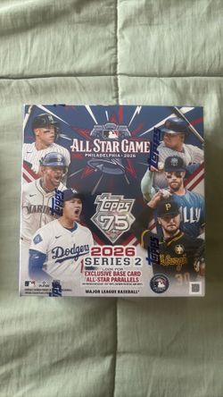 2026 Topps Series 2 Baseball All-Star Game Mega Box Brand New