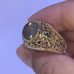 14K Yellow Gold Ring