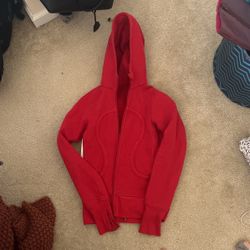 Red Small Lululemon Jacket 
