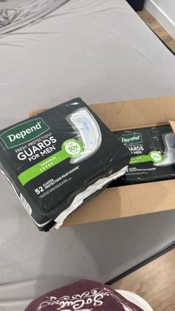 Depend Fresh Protection Guards for Men 104- Count