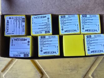 Hubbell HBL5269CM2 Connector Body Lot