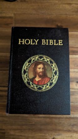 Very old Bible King James Version
