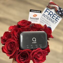 FREE INTERNET @ BOOST MOBILE