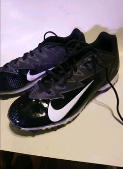 Nike Vapor Baseball Cleats, Sneakers, Mens Size 11.5, NIKEB5BL, Clean