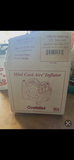 Qualatex mini Cool Aire Inflator