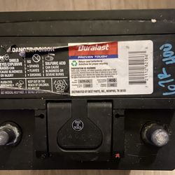 2014 Ford Cmax Duralast Battery