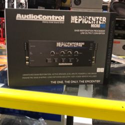 Audiocontrol The Epicenter Micro Pro On Sale Today For 199.99