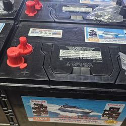 New battery from the 1000ca group-24M, 1 year warranty 