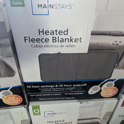 Mainstays Electric Blankets 