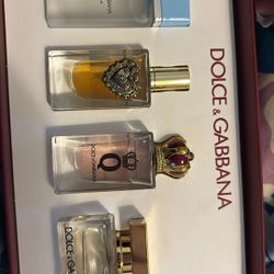 4 Dolce & Gabbana Fragrances Set