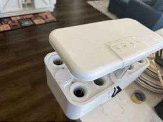 Indoor garden hydroponics growing system