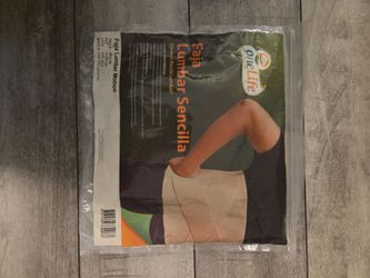 One Life Lumbar Support Brace Medium