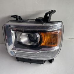 2014-2019 GMC Sierra 2(contact info removed) Xenon HID Headlight Left Driver Side OEM