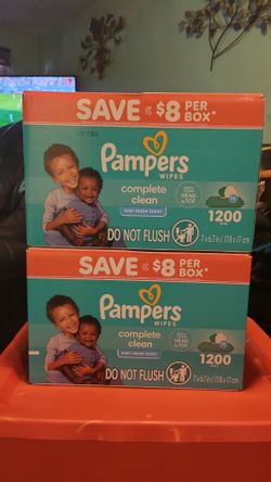 Wipes Boxes-ExtraBig..$35 each (cada caja)