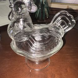 Hen Candy Dish 