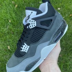 jordan 4 fear 