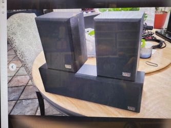 Phase technology speakers 3 piece