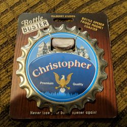 Christopher Bottle Opener