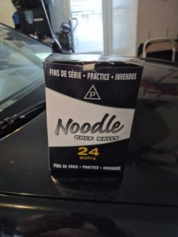 Noodle golf balls 24 count