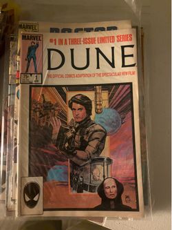 Comic books