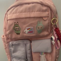 Labubu backpack 