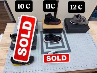 Kids Jordan Shoes – Pre-Owned, Excellent Condition – $55 Each