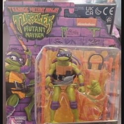Teenage Mutant Ninja Turtles Figurines 10.00 Each