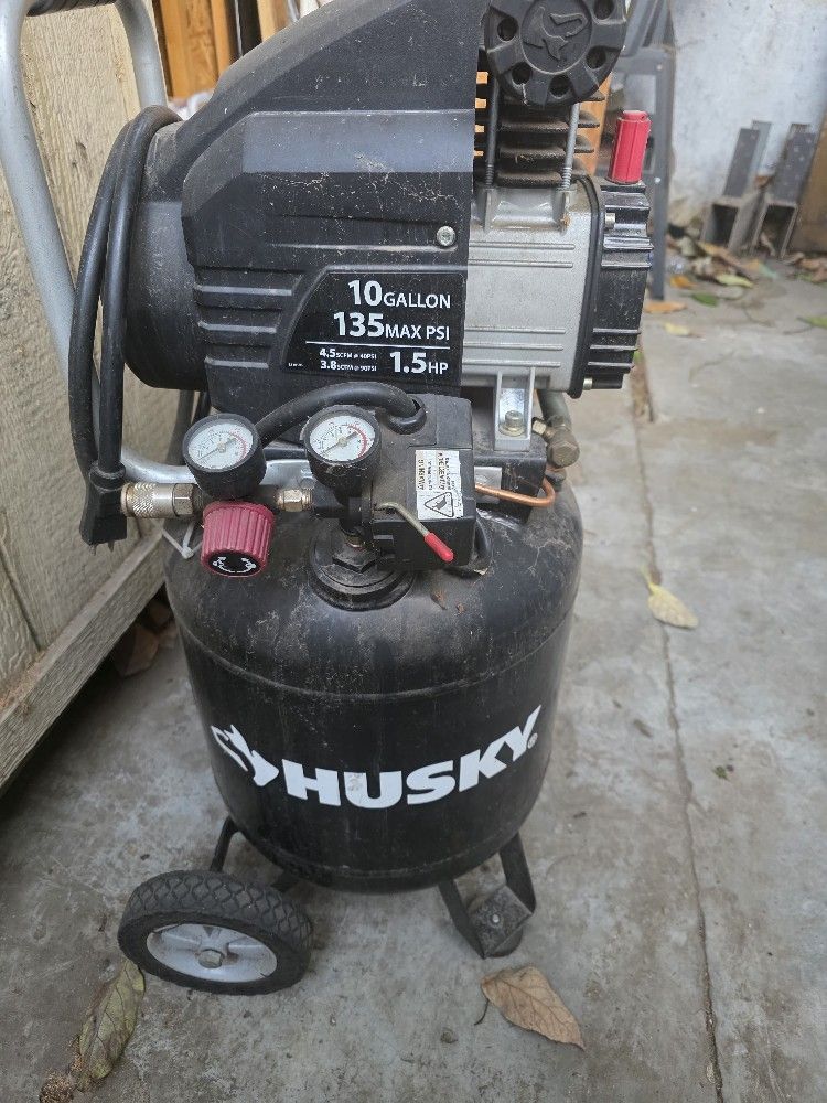 Husky Air Compressor 