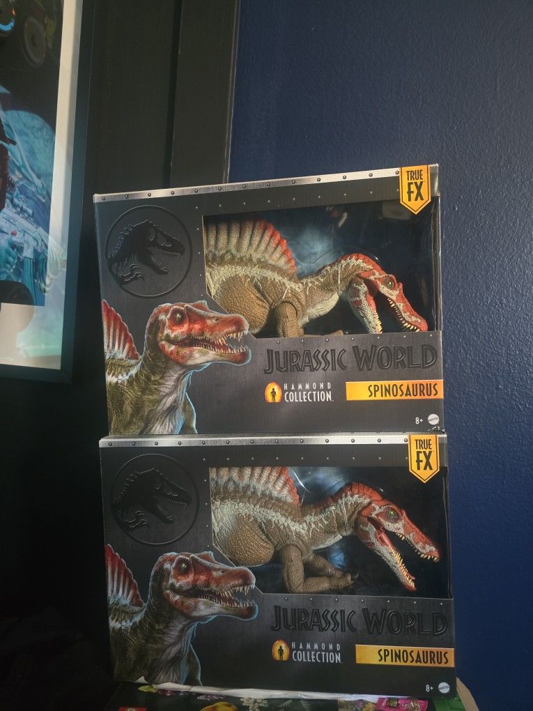 Hammond Collection Spinosaurus 