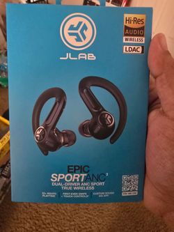 Jlab epic sport ANC headphones