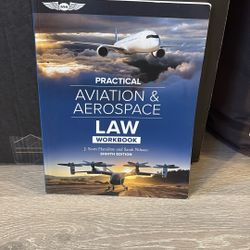 Aviation And Aerospace Law Workbook 8th Edition 